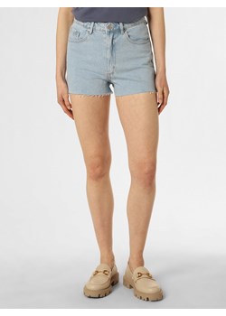 EDITED Damskie spodenki jeansowe Kobiety Bawełna light stone jednolity ze sklepu vangraaf w kategorii Szorty - zdjęcie 156235925