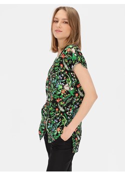 Bluzka w kolorowe kwiaty Potis & Verso Inett ze sklepu Eye For Fashion w kategorii Bluzki damskie - zdjęcie 156239357