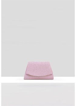 Różowa torebka na łańcuszku ze sklepu Molton w kategorii Kopertówki - zdjęcie 156239965