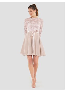 Swing Sukienka koktajlowa 77758810 Różowy Regular Fit ze sklepu MODIVO w kategorii Sukienki - zdjęcie 156242637