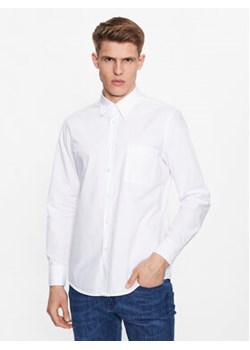 Boss Koszula 50489319 Biały Regular Fit ze sklepu MODIVO w kategorii Koszule męskie - zdjęcie 156245649