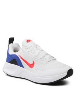 Nike Buty Wearallday CJ1677 109 Biały ze sklepu MODIVO w kategorii Buty sportowe damskie - zdjęcie 156245749