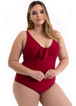 Jednoczęściowy czerwony kostium kąpielowy 616/04, Kolor czerwony, Rozmiar XL, Primo ze sklepu Intymna w kategorii Stroje kąpielowe - zdjęcie 156249979