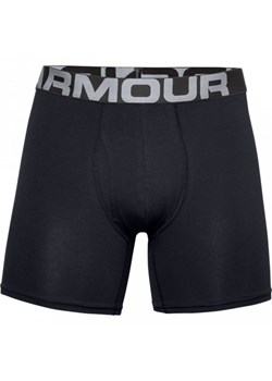 Męska bielizna treningowa (3-pack) UNDER ARMOUR Charged Cotton 6in 3 Pack - czarna ze sklepu Sportstylestory.com w kategorii Majtki męskie - zdjęcie 156250217