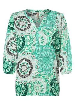 soyaconcept® Koszulka damska Kobiety Bawełna zielony wzorzysty ze sklepu vangraaf w kategorii Bluzki damskie - zdjęcie 156254438