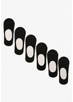 Czarne 6-pack Skarpety Niona ze sklepu Born2be Odzież w kategorii Skarpetki damskie - zdjęcie 156254557