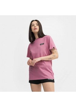 Damski t-shirt z nadrukiem Ellesse Tolin - różowy ze sklepu Sportstylestory.com w kategorii Bluzki damskie - zdjęcie 156256358