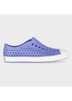 Trampki uniseks Native Jefferson - niebieskie ze sklepu Sportstylestory.com w kategorii Trampki damskie - zdjęcie 156256575