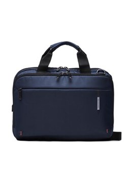 Samsonite Torba na laptopa Bailhandle 14.1 KI3-01001-1CNU Granatowy ze sklepu MODIVO w kategorii Torby na laptopa - zdjęcie 156257699