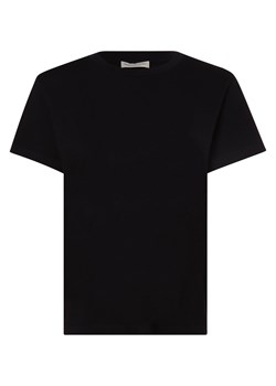 Marc O'Polo T-shirt damski Kobiety Bawełna granatowy jednolity ze sklepu vangraaf w kategorii Bluzki damskie - zdjęcie 156258168