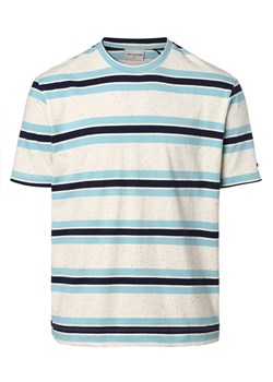 No Excess T-shirt męski Mężczyźni Bawełna écru w paski ze sklepu vangraaf w kategorii T-shirty męskie - zdjęcie 156258405