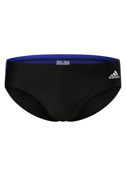 adidas Performance Męskie slipy kąpielowe Mężczyźni czarny jednolity ze sklepu vangraaf w kategorii Kąpielówki - zdjęcie 156258427