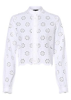 The Kooples Bluzka damska Kobiety Bawełna biały jednolity ze sklepu vangraaf w kategorii Koszule damskie - zdjęcie 156258559