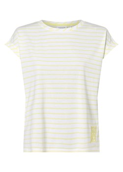 comma casual identity T-shirt damski Kobiety Bawełna biały w paski ze sklepu vangraaf w kategorii Bluzki damskie - zdjęcie 156258627