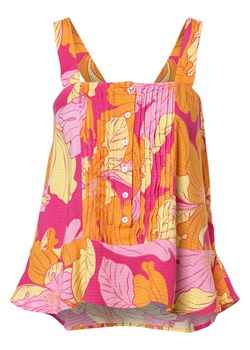 Y.A.S Damska bluzka bez rękawów Kobiety wiskoza pomarańczowy wzorzysty ze sklepu vangraaf w kategorii Bluzki damskie - zdjęcie 156258639