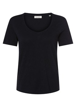 Marc O'Polo T-shirt damski Kobiety Bawełna granatowy jednolity ze sklepu vangraaf w kategorii Bluzki damskie - zdjęcie 156258649