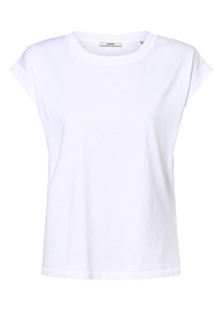 Esprit Casual T-shirt damski Kobiety Bawełna biały jednolity ze sklepu vangraaf w kategorii Bluzki damskie - zdjęcie 156258666