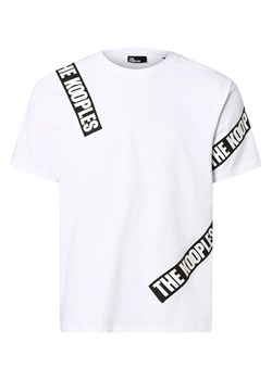 The Kooples T-shirt męski Mężczyźni Bawełna biały nadruk ze sklepu vangraaf w kategorii T-shirty męskie - zdjęcie 156258705