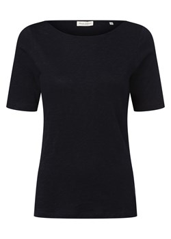 Marc O'Polo T-shirt damski Kobiety Bawełna granatowy jednolity ze sklepu vangraaf w kategorii Bluzki damskie - zdjęcie 156258749