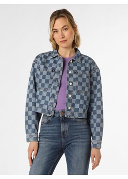 Marc O'Polo Denim Damska kurtka jeansowa Kobiety Bawełna blue stone w kratkę - id: 617027-0001-09920 - marki Marc O'Polo Denim - 156258926 Marc O'Polo Denim Damska kurtka jeansowa Kobiety Bawełna blue stone w kratkę ze sklepu vangraaf w kategorii Kurtki damskie - zdjęcie 156258926