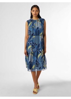Betty & Co Sukienka damska Kobiety Sztuczne włókno niebieski wzorzysty ze sklepu vangraaf w kategorii Sukienki - zdjęcie 156259098