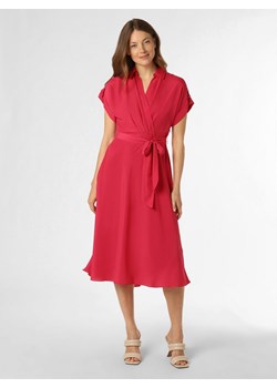 Lauren Ralph Lauren Sukienka damska Kobiety Sztuczne włókno fuksja jednolity ze sklepu vangraaf w kategorii Sukienki - zdjęcie 156259118