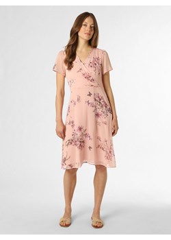 More & More Sukienka damska Kobiety Szyfon różowy wzorzysty ze sklepu vangraaf w kategorii Sukienki - zdjęcie 156259178