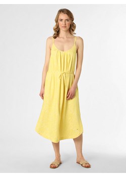 MOS MOSH Sukienka damska Kobiety wiskoza żółty wzorzysty ze sklepu vangraaf w kategorii Sukienki - zdjęcie 156259209