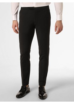 Cinque Męskie spodnie smokingowe Mężczyźni Super Slim Fit czarny jednolity ze sklepu vangraaf w kategorii Spodnie męskie - zdjęcie 156259325