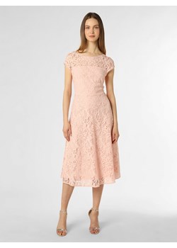 zero Sukienka damska Kobiety różowy jednolity ze sklepu vangraaf w kategorii Sukienki - zdjęcie 156259327