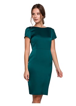Makover Sukienka w kolorze zielonym ze sklepu Limango Polska w kategorii Sukienki - zdjęcie 156260208