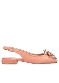Pomarańczowe baleriny Margot, Alma en Pena, Baleriny, AM0014-01, Konopka Shoes ze sklepu Konopka Shoes w kategorii Czółenka - zdjęcie 156273327