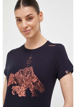 Viking t-shirt sportowy Hopi damski kolor granatowy ze sklepu ANSWEAR.com w kategorii Bluzki damskie - zdjęcie 156280448