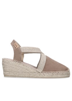 Brązowe espadryle Tona, Toni Pons, Espadryle, TP0001-01, Konopka Shoes ze sklepu Konopka Shoes w kategorii Espadryle damskie - zdjęcie 156280876