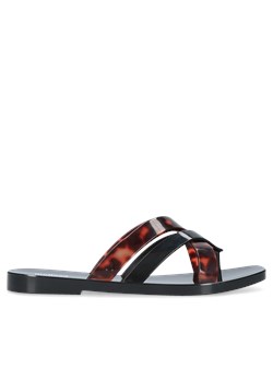 Brązowe klapki Lana, Melissa, Klapki, ME0406-02, Konopka Shoes ze sklepu Konopka Shoes w kategorii Klapki damskie - zdjęcie 156280896