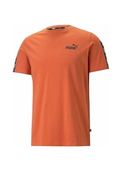 Koszulka męska ESS+ Tape Tee Puma ze sklepu SPORT-SHOP.pl w kategorii T-shirty męskie - zdjęcie 156281737