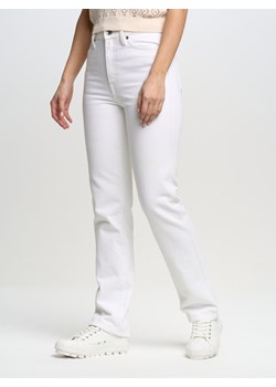 Spodnie damskie białe Winona 101 ze sklepu Big Star w kategorii Spodnie damskie - zdjęcie 156283689