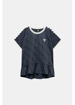 HUMMEL T-shirt - Granatowy - Dziewczynka - 164 CM(13-14) - 206556 ze sklepu Halfprice w kategorii Bluzki dziewczęce - zdjęcie 156284965