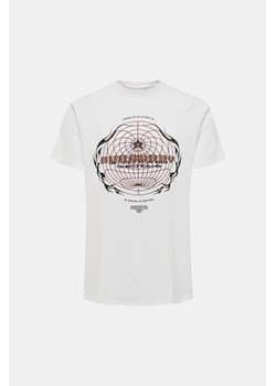 BURBERRY T-shirt - Biały - Mężczyzna - L (L) ze sklepu Halfprice w kategorii T-shirty męskie - zdjęcie 156284977