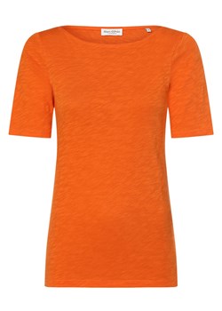 Marc O'Polo T-shirt damski Kobiety Bawełna pomarańczowy jednolity ze sklepu vangraaf w kategorii Bluzki damskie - zdjęcie 156286977