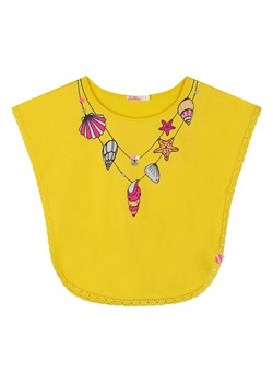 Billieblush Koszulka w kolorze żółtym ze sklepu Limango Polska w kategorii Bluzki dziewczęce - zdjęcie 156287629