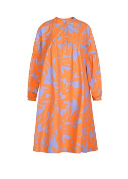 LIEBLINGSSTÜCK Sukienka &quot;Rina&quot; w kolorze niebiesko-pomarańczowym ze sklepu Limango Polska w kategorii Sukienki - zdjęcie 156288487