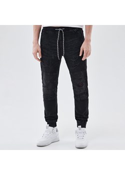 Cropp - Jeansowe joggery - czarny ze sklepu Cropp w kategorii Jeansy męskie - zdjęcie 156290215