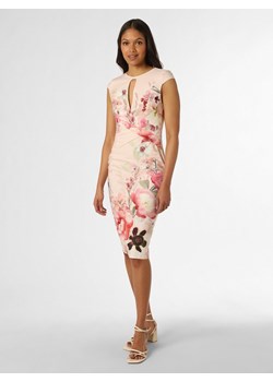 Lipsy Damska sukienka wieczorowa Kobiety Sztuczne włókno różowy wzorzysty ze sklepu vangraaf w kategorii Sukienki - zdjęcie 156292355