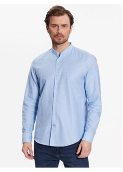 Boss Koszula C-Hal-Standup-223 50490419 Niebieski Casual Fit ze sklepu MODIVO w kategorii Koszule męskie - zdjęcie 156296026