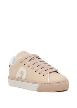 Furla Skórzane trampki JOY LACE-UP ze sklepu Gomez Fashion Store w kategorii Trampki damskie - zdjęcie 156299605