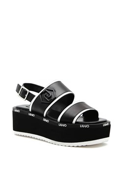 Liu Jo Skórzane sandały aba 03 ze sklepu Gomez Fashion Store w kategorii Sandały damskie - zdjęcie 156300199