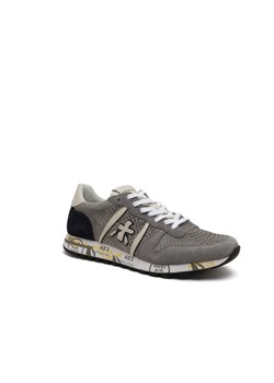 Premiata Sneakersy ERIC | z dodatkiem skóry ze sklepu Gomez Fashion Store w kategorii Buty sportowe męskie - zdjęcie 156301525