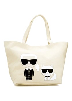 Karl Lagerfeld Shopperka K/Ikonik Karl & Choupette ze sklepu Gomez Fashion Store w kategorii Torby Shopper bag - zdjęcie 156306519