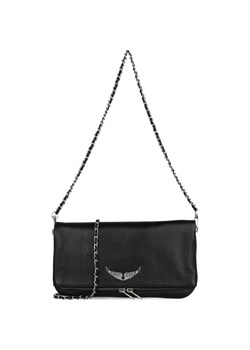 Zadig&Voltaire Skórzana kopertówka ze sklepu Gomez Fashion Store w kategorii Kopertówki - zdjęcie 156306675
